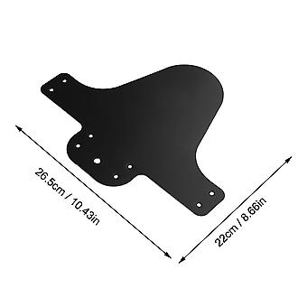 Mountain Bike Bicycle Front Rear Tire Black Mudguards Mud Guard Fenders Set Accessory Bike Wheel Fenders