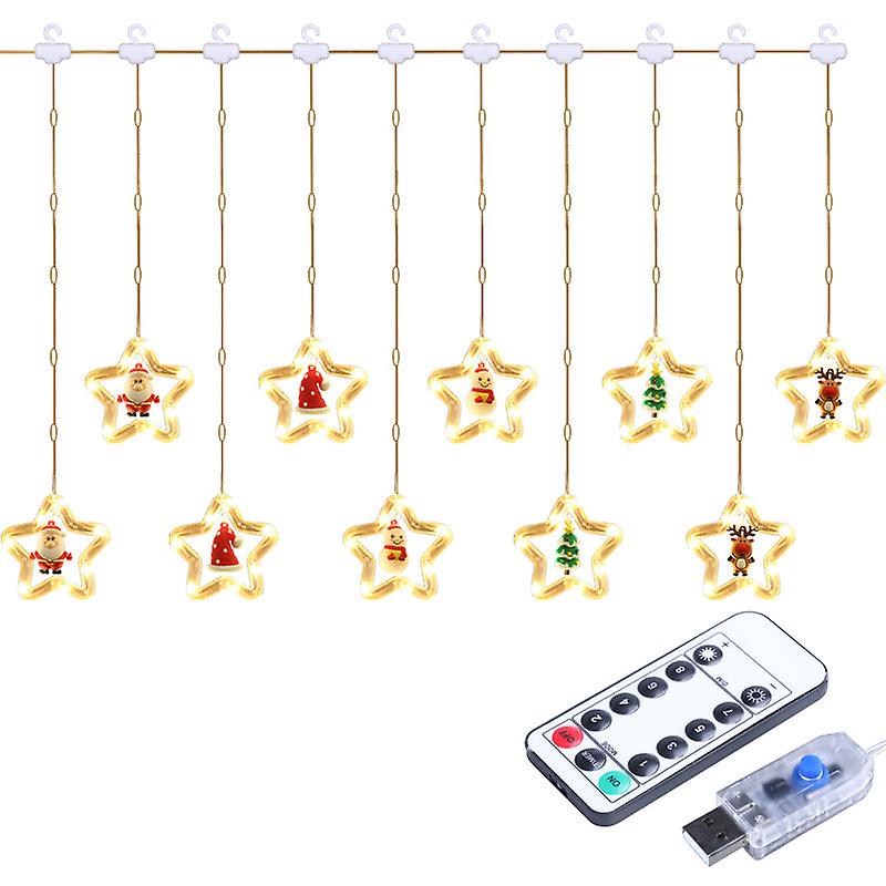 Xmas Lights Christmas Ornamental Festoon Lamp Old Man Tree Chandelier Large Quantity