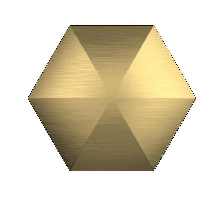 Golden Rhombus Finger Gyro Turn Flip Decompression Toy Fidget Spinner