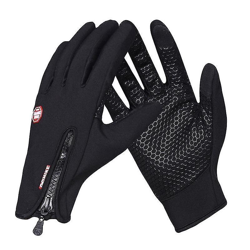 Xl Black Touch Screen Horse Riding Gloves Women Kids