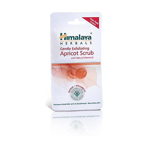 Gentle Exfoliating Apricot Scrub (sachets) 2 packets of 6ml