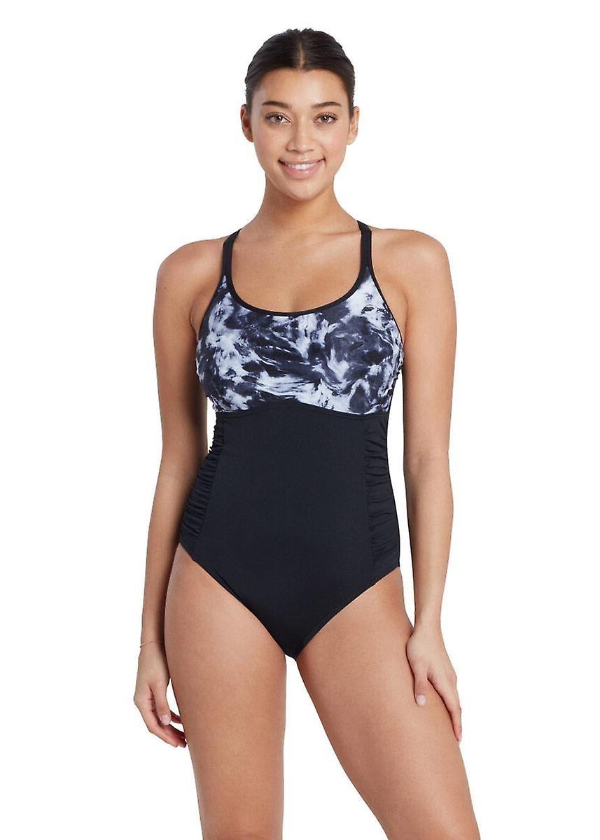 Zoggs Marble Multiway Swimsuit - Girls