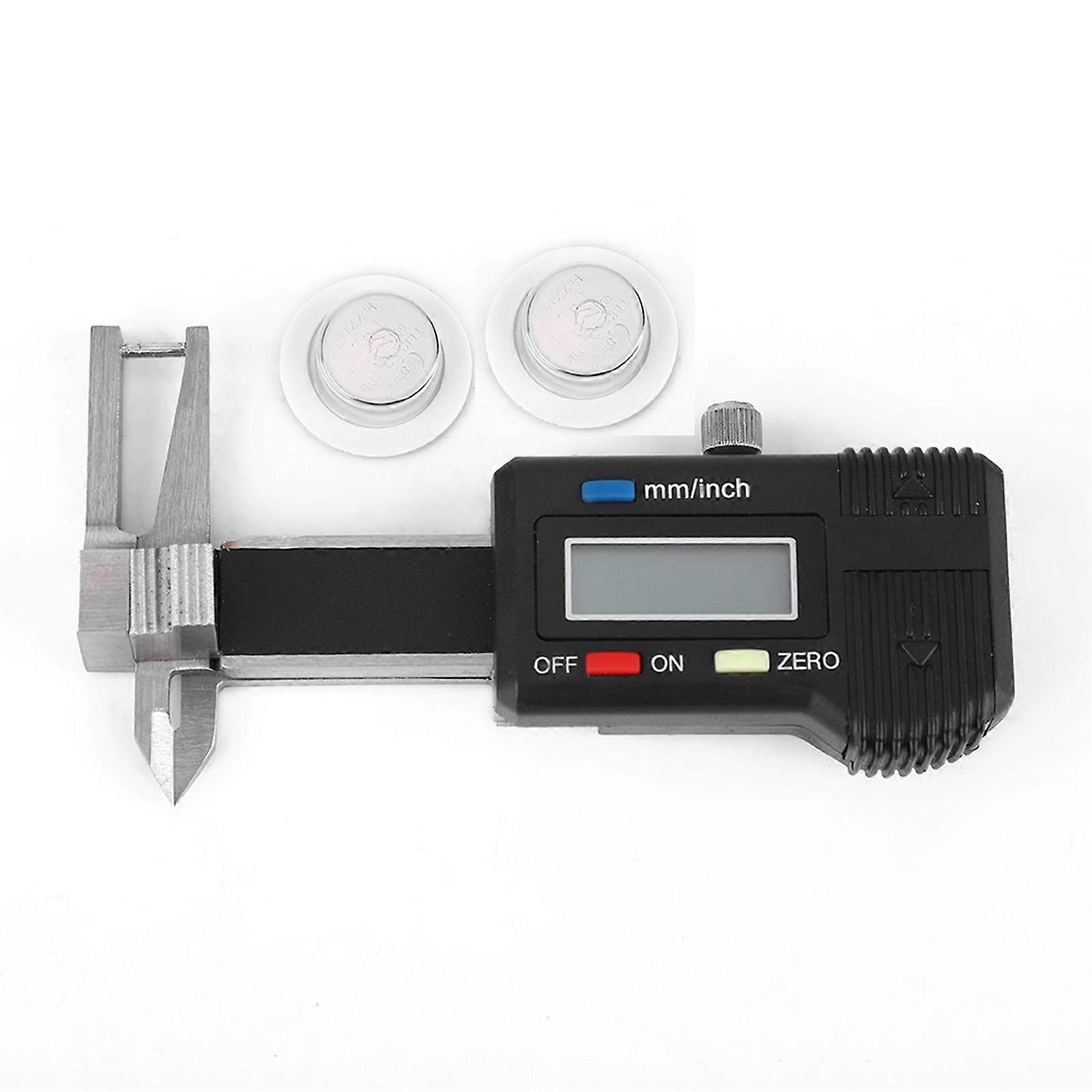 Micro Electronic Digital Display Triple Use Ruler Thickness Measuring Caliper Gauge 0~25mm