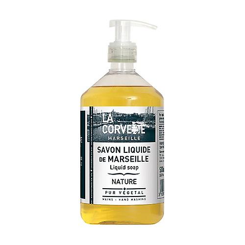 Marseille Nature Liquid Soap 500 ml