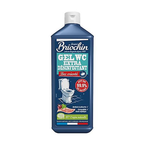 Extra-disinfectant WC gel 750 ml of gel