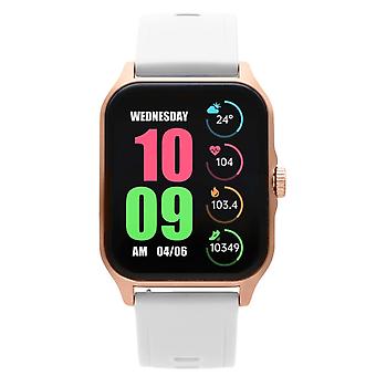 Radiant Smart Las Vegas Digital Women's Watch with Silicone Bracelet RAS10403DF