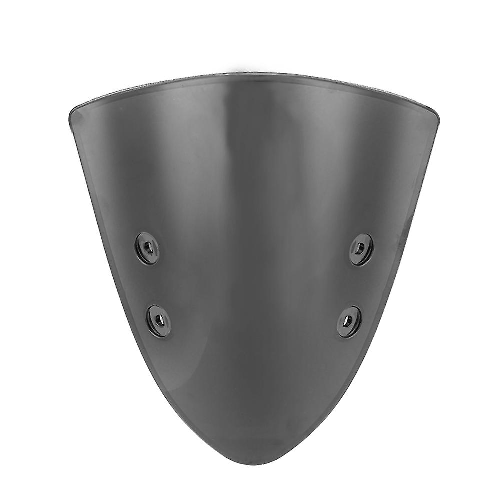 Motorcycle Windshield Windscreen for Kawasaki ER-6N ER6N 2012-2014 (Black)