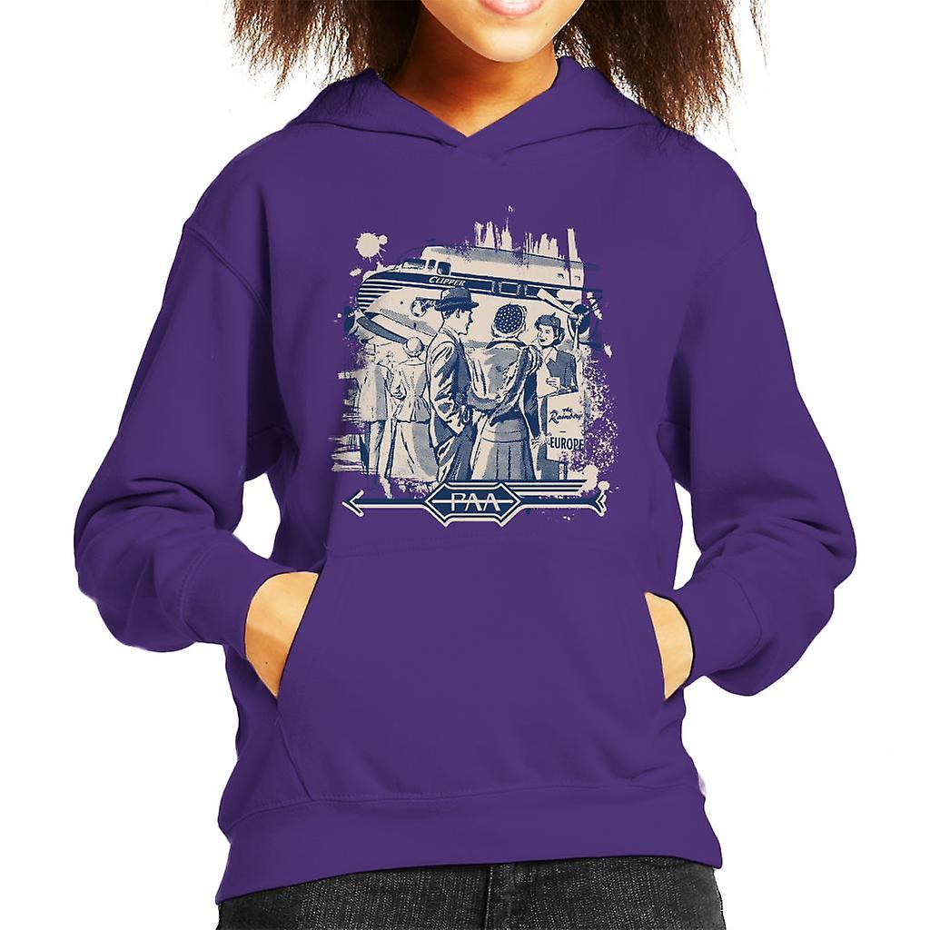 Pan Am The Rainbow Kid's Hooded Sweatshirt