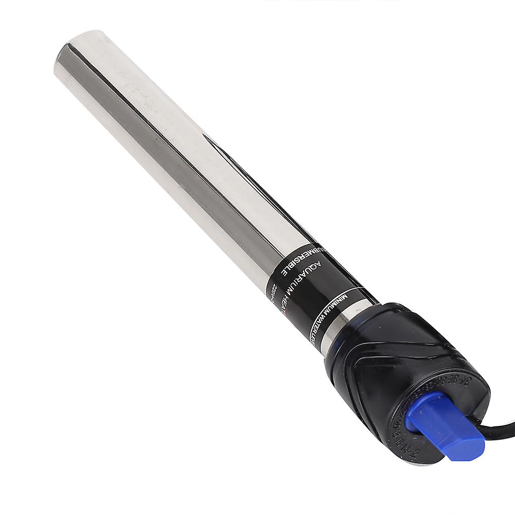 QY-700 Stainless Steel Aquarium Submersible Water Heater, Automatic Constant Temperature Heating Rod