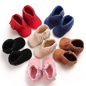 Baby Shoes Warm Cotton Shoes-Black（12cm）