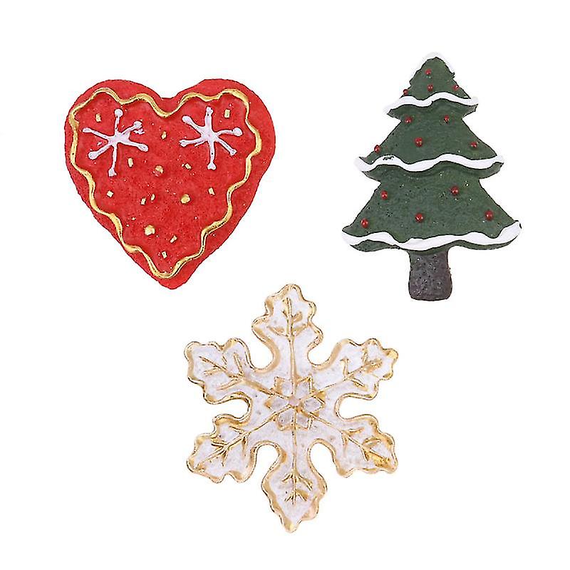 3pcs Christmas Fridge Magnet