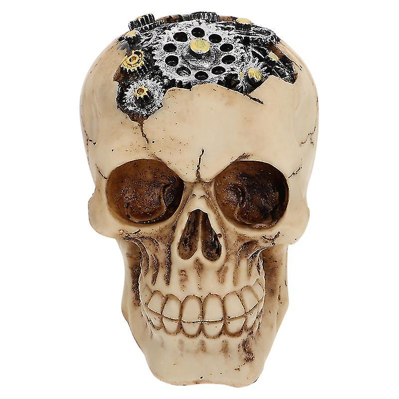 1pcs Halloween Skull Statue