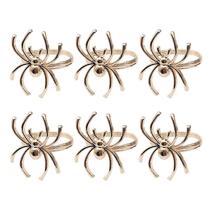 6pcs Napkin Ring For Halloween Decorations