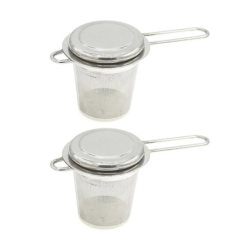 2pcs Creative Tea Infuser Filters