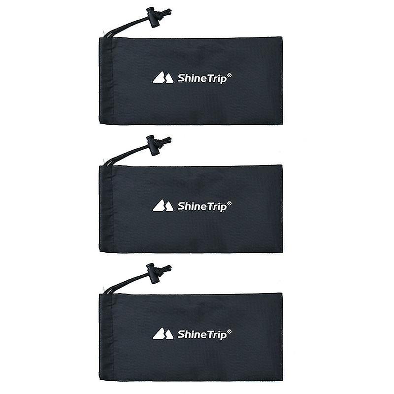 3pcs Tent Stakes Storage Bag