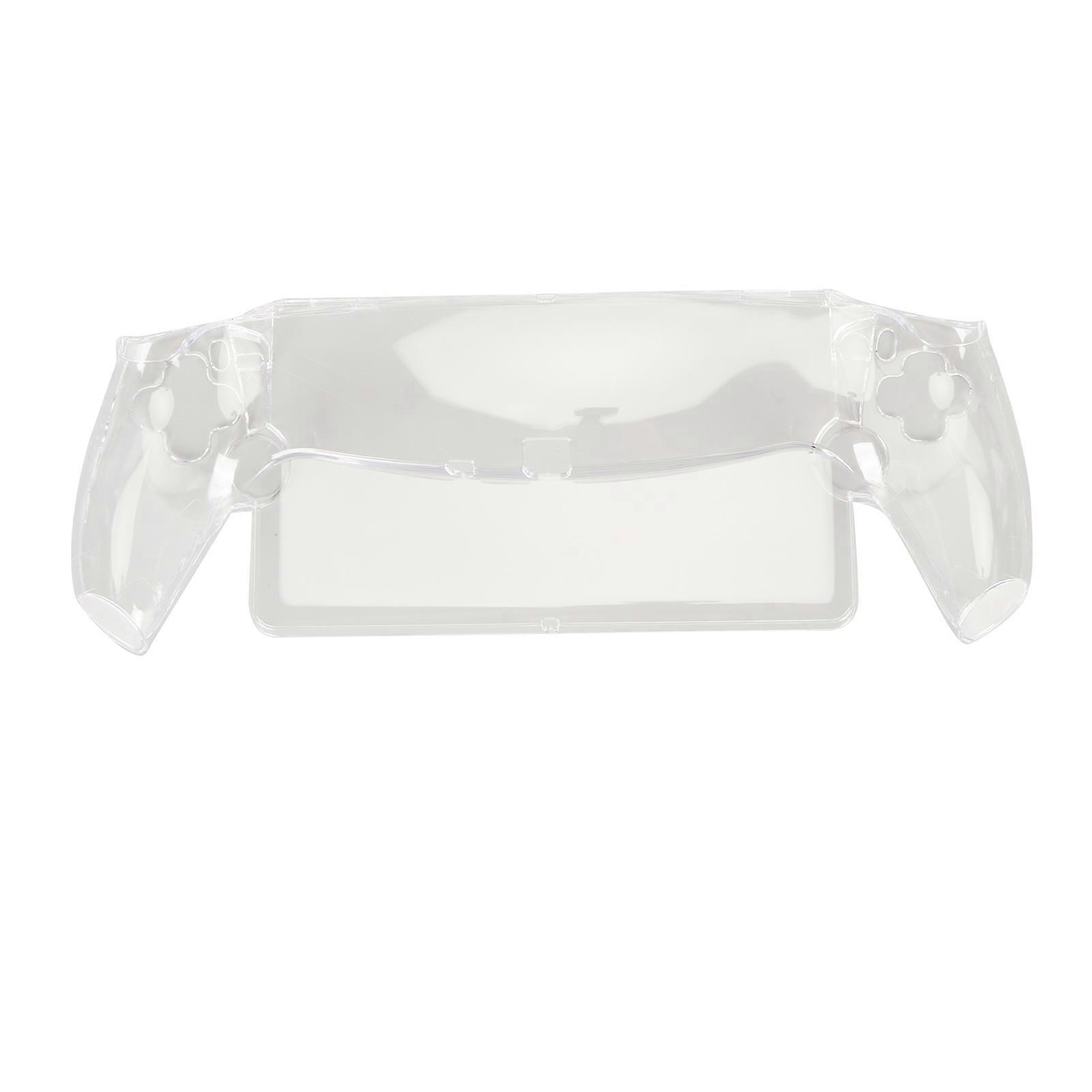 for PS5 Portal Controller Skin Transparent Prevent Slip Handheld Game Console Protective Cover Case
