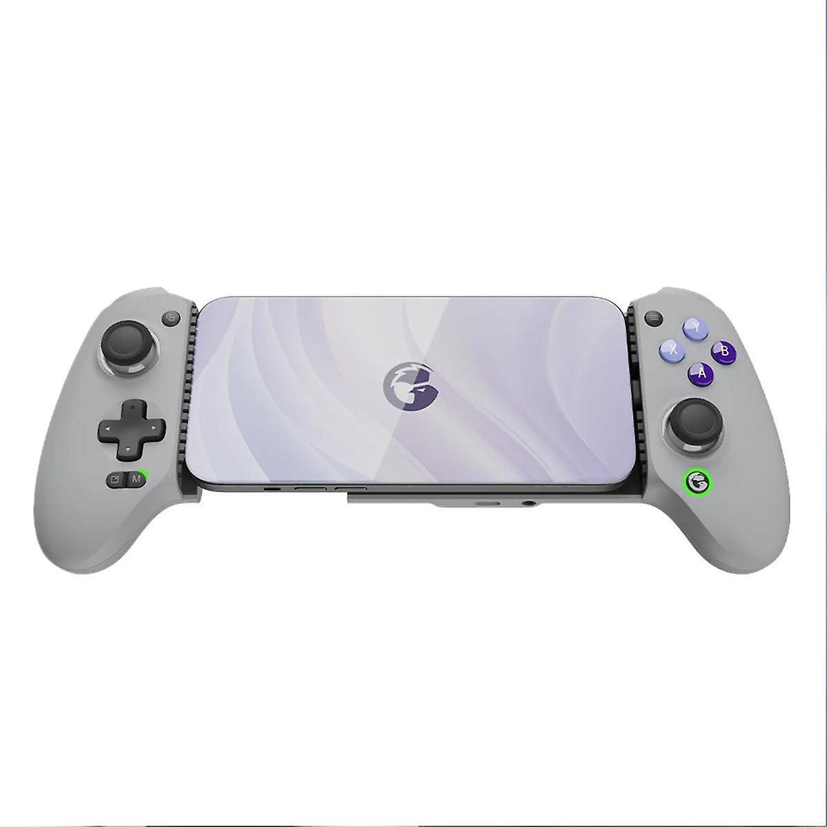 Manette de jeu mobile G8 Type C avec stick à effet Hall pour 15 Android PS Remote Play Clou