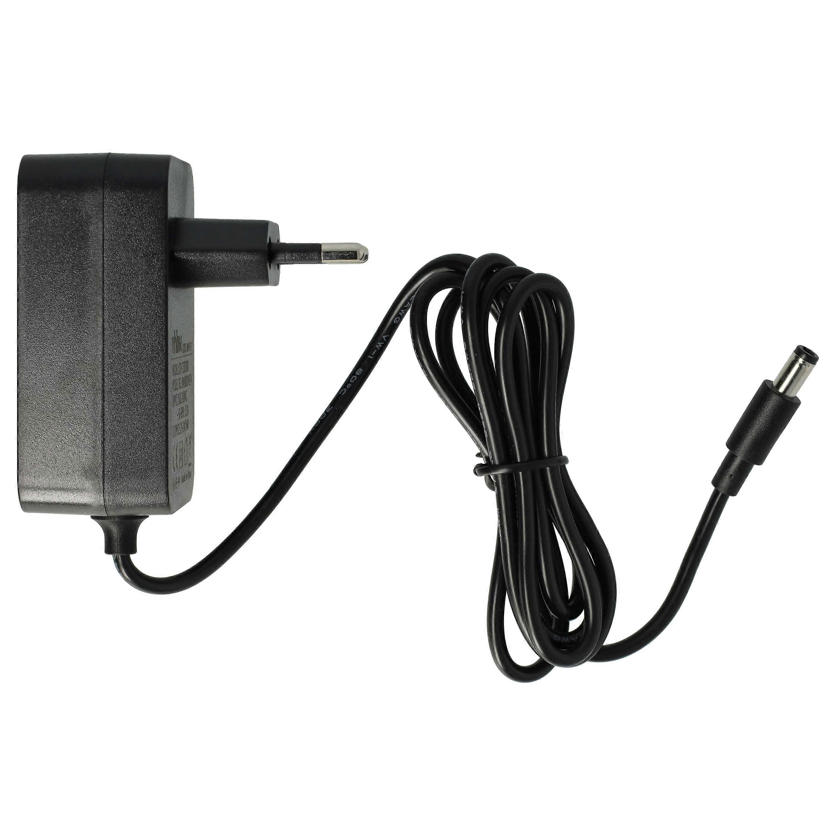vhbw Netzteil kompatibel mit C1024120av1, Technotrend Receiver, TT-Micro Elektrogeräte - AC/DC Netzadapter, 12 V