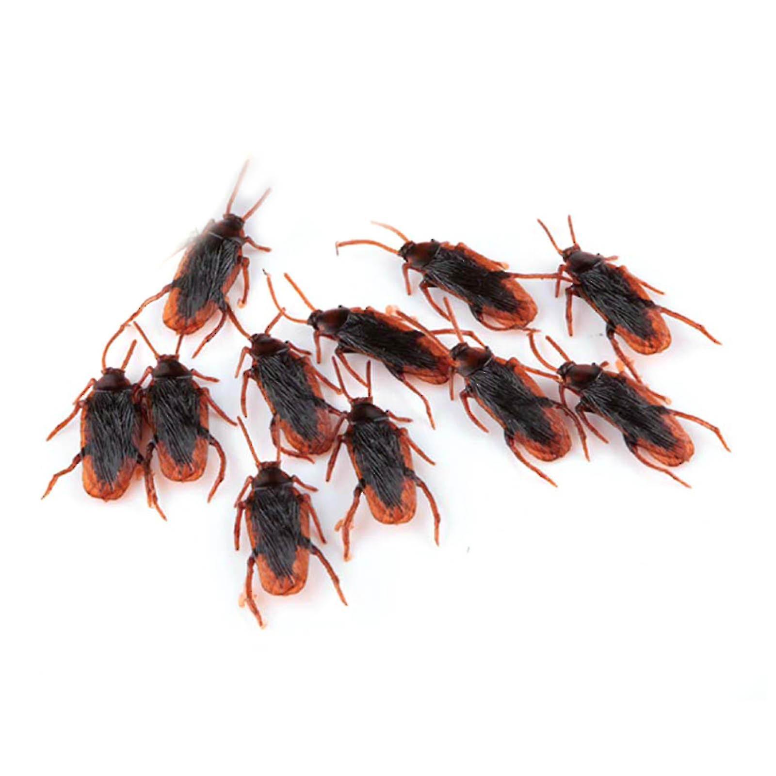 10pack الحشرات المقلدة وهمية حريش اللعب واقعية البق مزحة نكتة هدية G