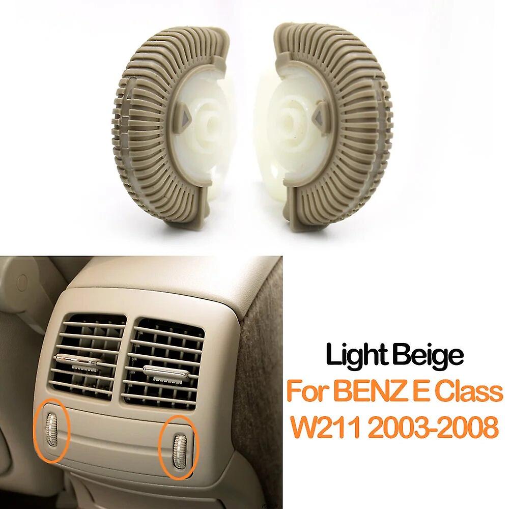 Rear Air Conditioner Ac Vent Rolling Wheel Control Roller For Mercedes Benz E Class W211 2003-2008 E200 E230 E260 E280