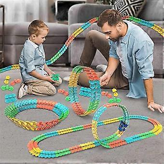 Year Old Boy Gifts 92pcs Car Track Track Toys For Boys Kids