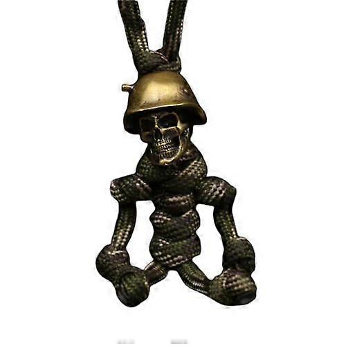 Skeleton Soldier Vs Superman Keychain