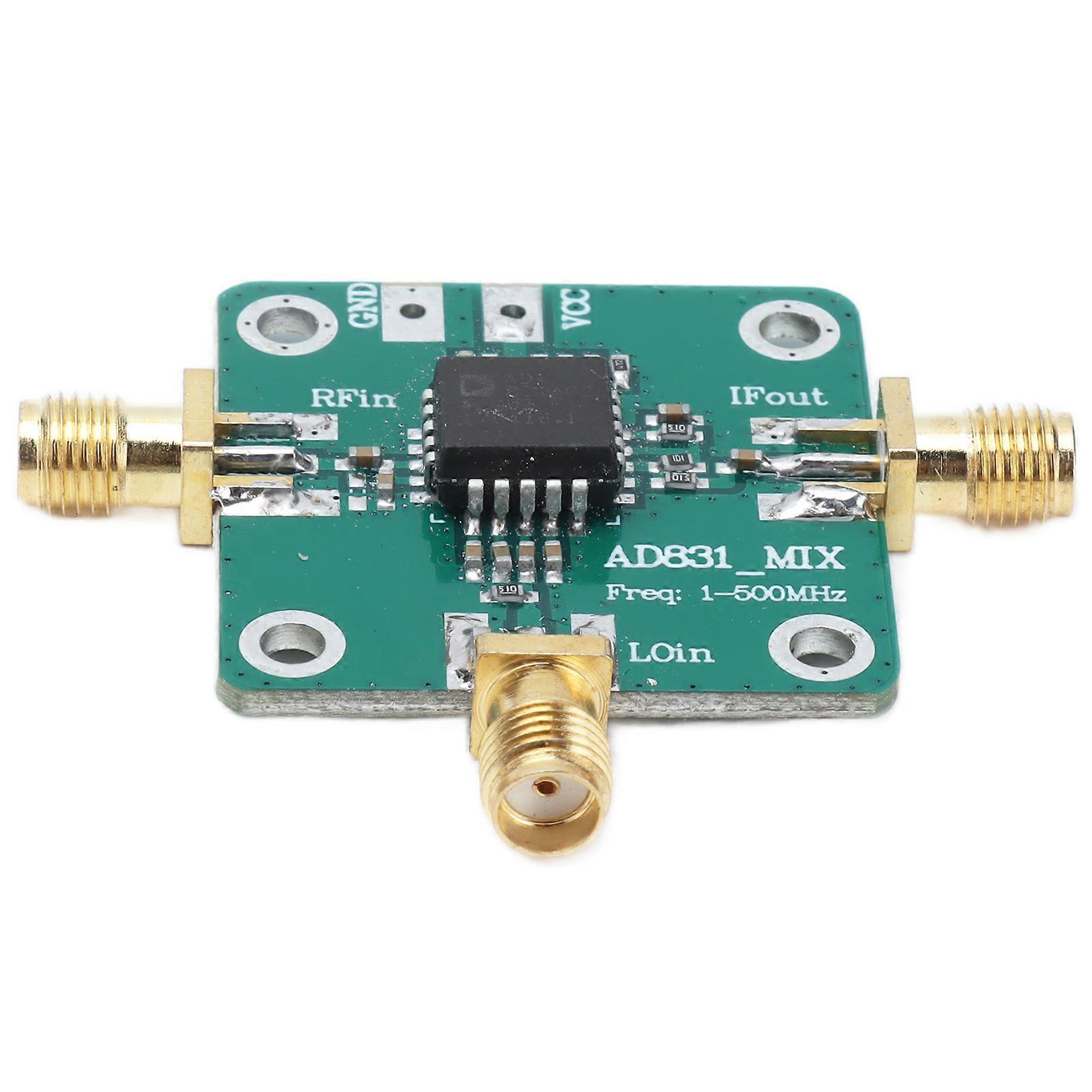 RF Mixer Module High Frequency Mixing Board 0.1?500MHz Electronic Component AD831