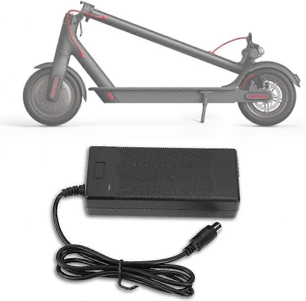 Tbest 42v 2a Chargeur de scooter électrique Adaptateur E Chargeur de scooter pour Xiaomi
