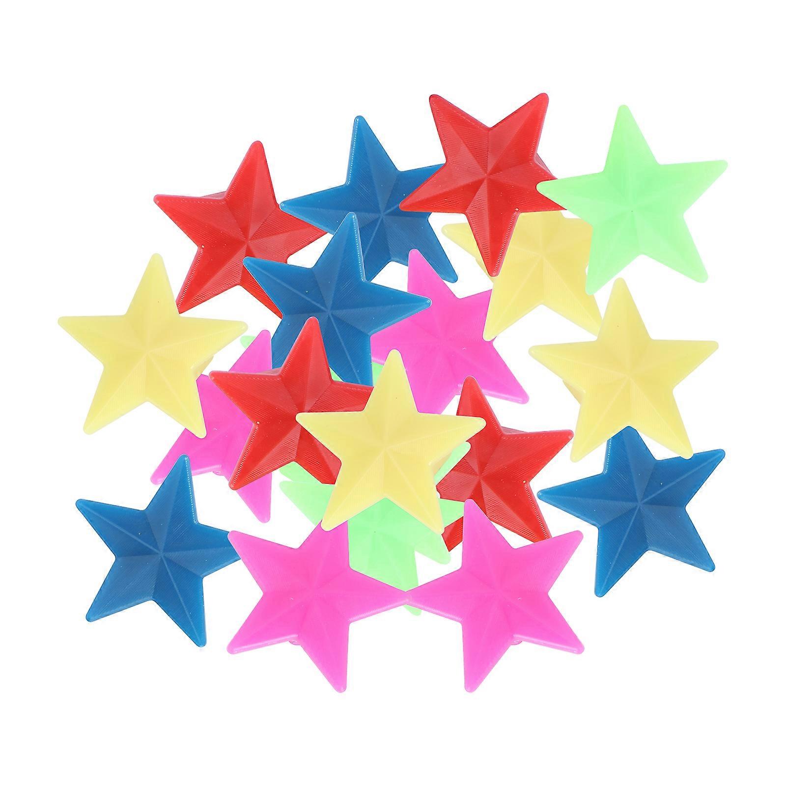 36 יחידות גלגל אופניים כוכב דיבר חרוזים קליפ פלסטיק זוהר דיבר חרוזים חרוזים חוט חרוזים קישוטים