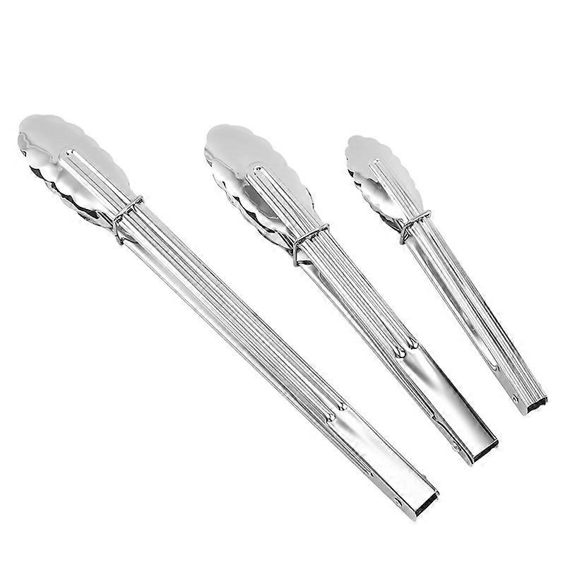 Utility Tong, Stainless Steel,set of 3pcs-S,M,L