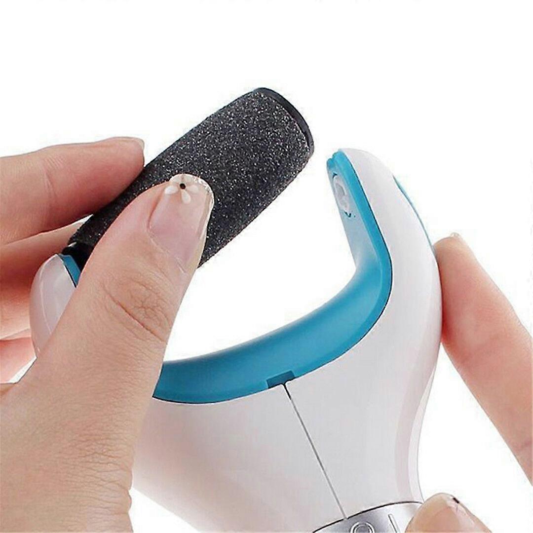 4X Electric Grinding Foot Pedicure Dead Skin Foot File Callus Remover Tool OZ