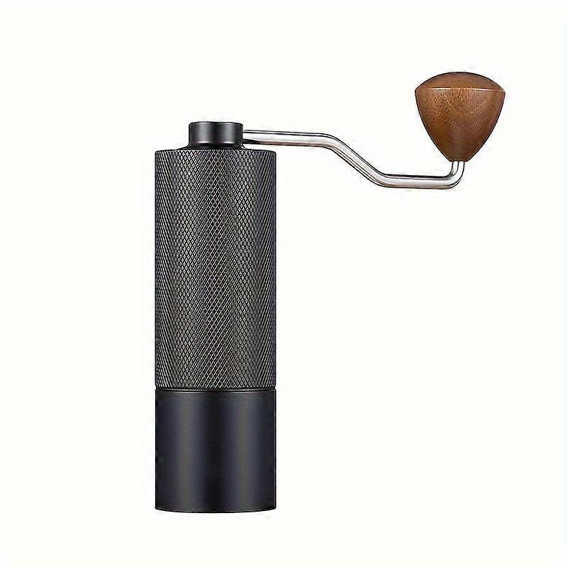 Manual Coffee Bean Grinder Capacity 25G With Cnc Stainless Steel Conical Burr, Internal Adjustable Setting, Double Bearing Positioning, French Press C