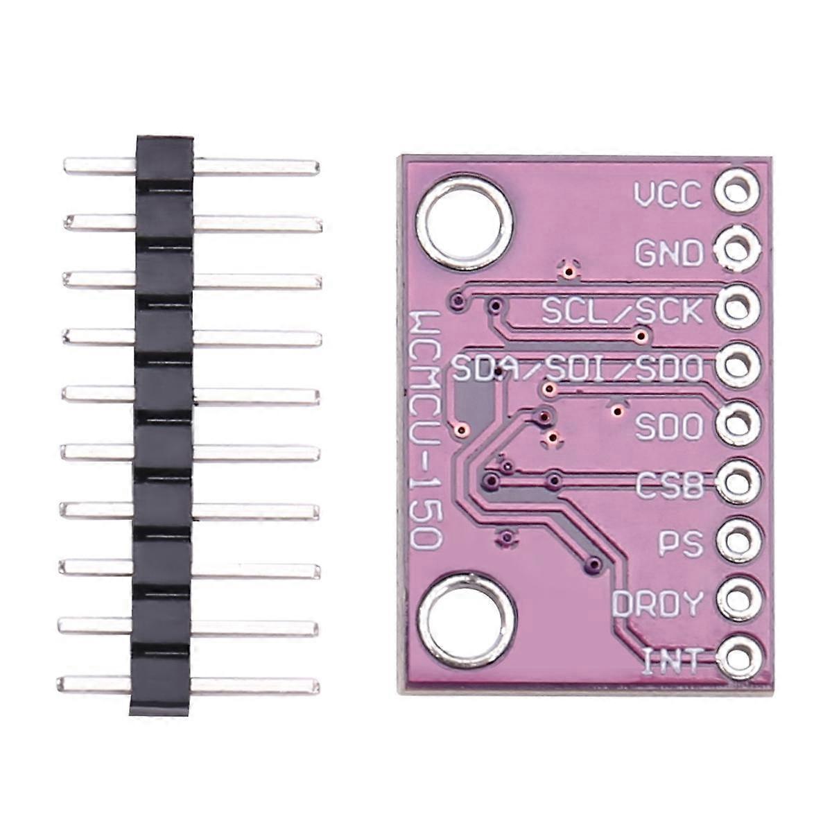 Geomagnetisk sensormodul MCU-150 BMM150 Magnetometermodul Kompass Geomagnetisk sensormodul
