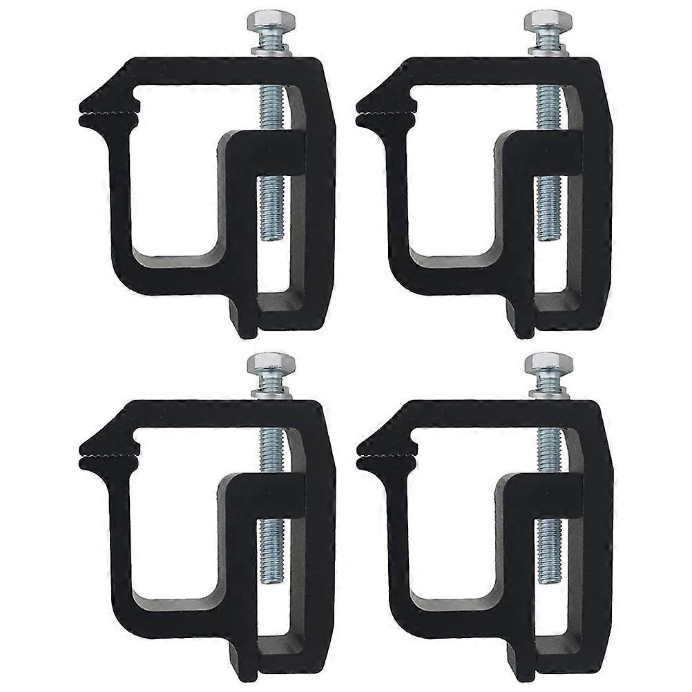 4pcs Truck Cap Mounting Clamp Camper Shell Clamp Camper Ladder Rack Mounting Clamp