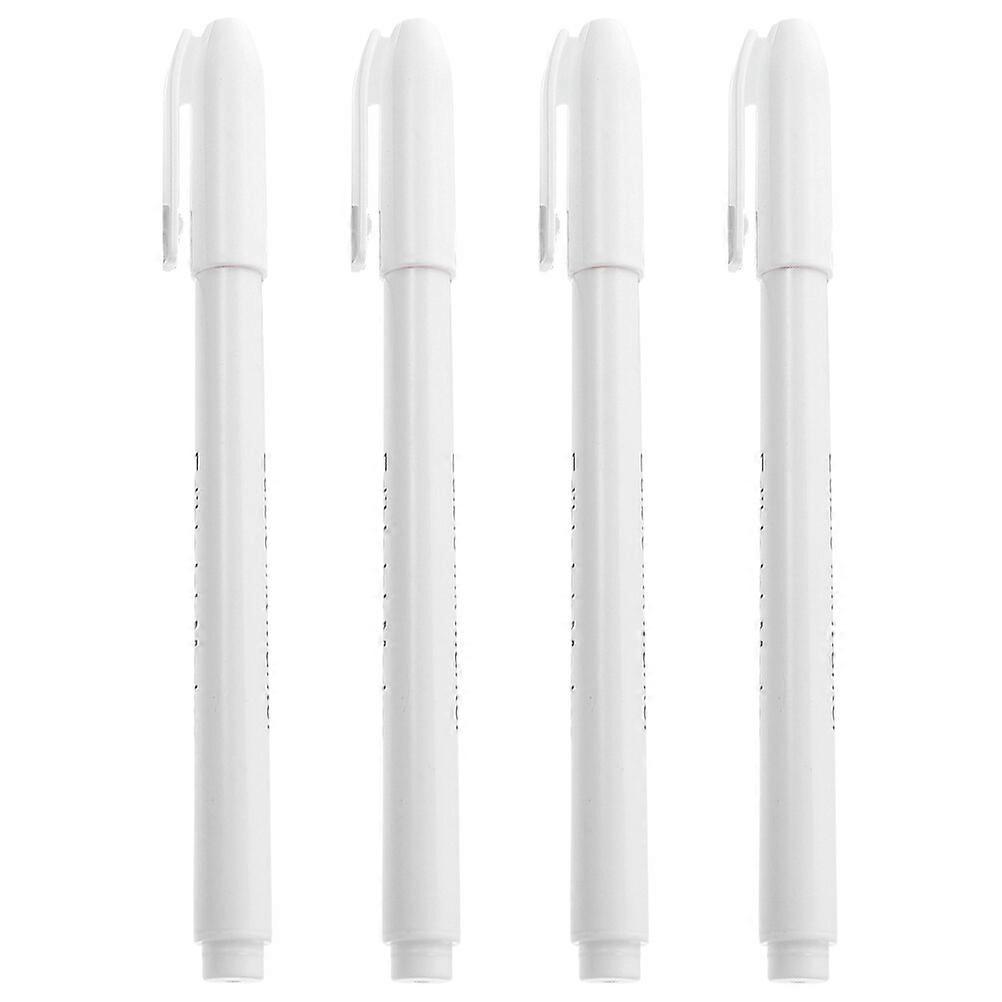 4pcs 식용 마커 베이킹 식용 색소 펜 쿠키 케이크 퐁당 장식 펜