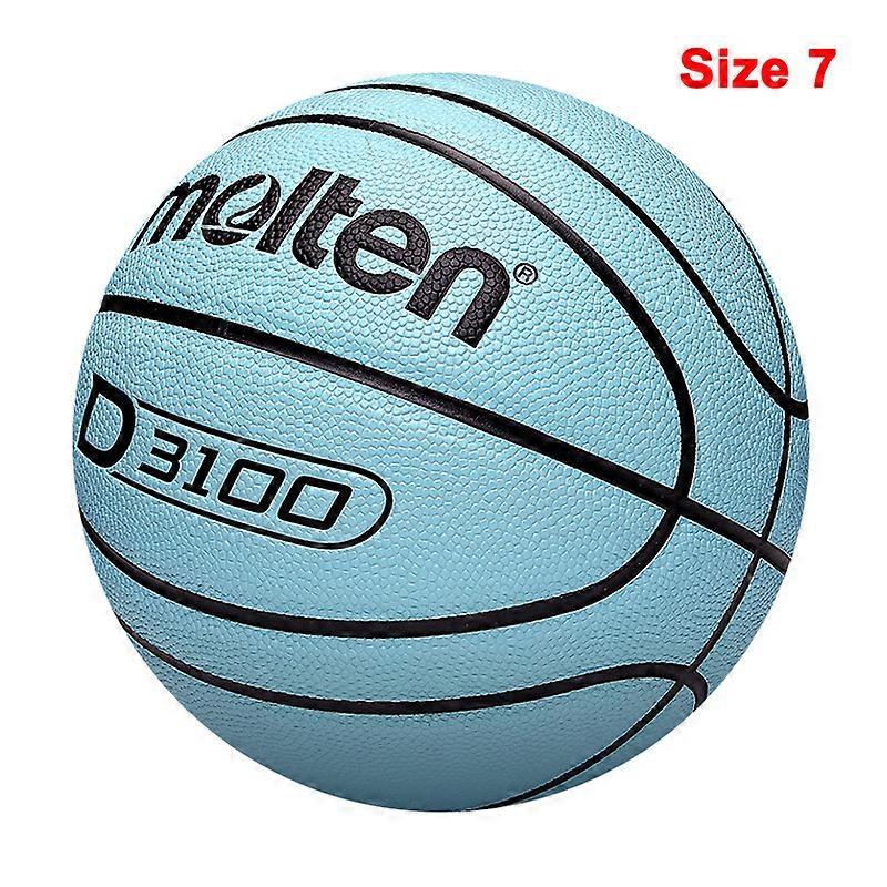 Molten For Size 7 Basketball Ball Soft And Wear-resistant Pu Material Basketball Training Game Colorful Baloncesto B7d3100