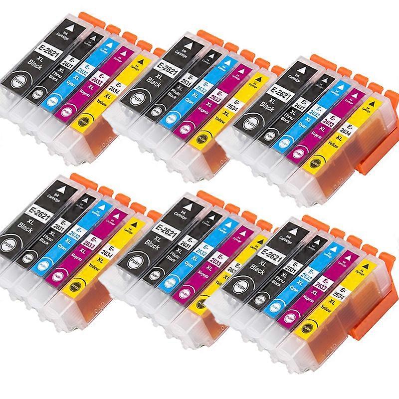 Fus Compafusle For Epson 26xl T2621 T2631-t2634 Ink Cartridge For Xp510 Xp520 Xp600 Xp605 Xp610 Xp615 620 625 700 710 720 800 810