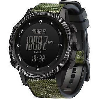 Tactical Watch For Men Military Watches With Compass Outdoor Sports Watches For Men Hiking Digital Wrist Watch With Barometer,altimeter,step Counter -