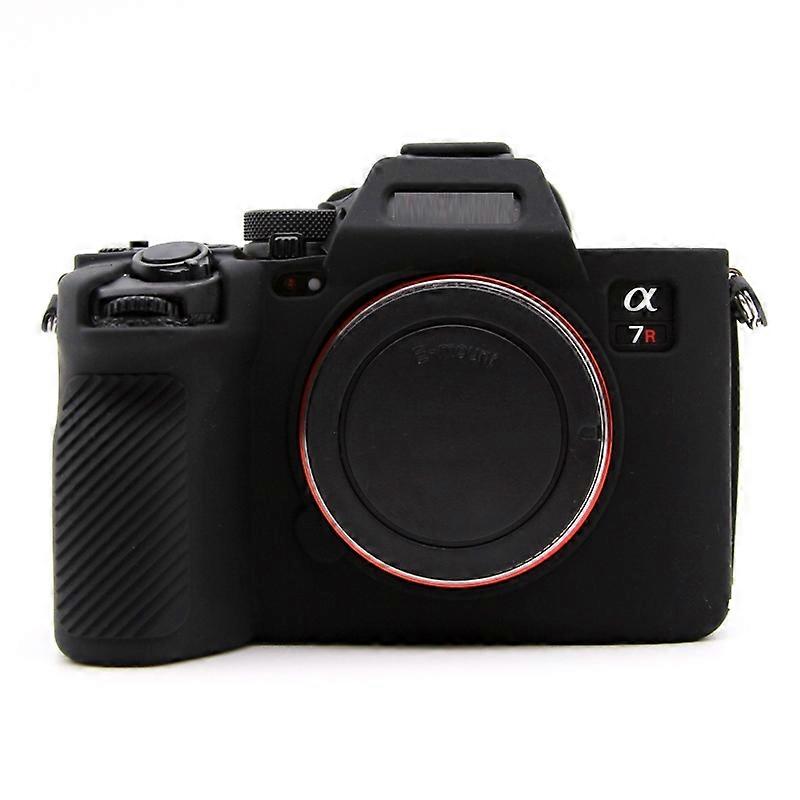 For Sony A7RV Protective Silicone Case Black