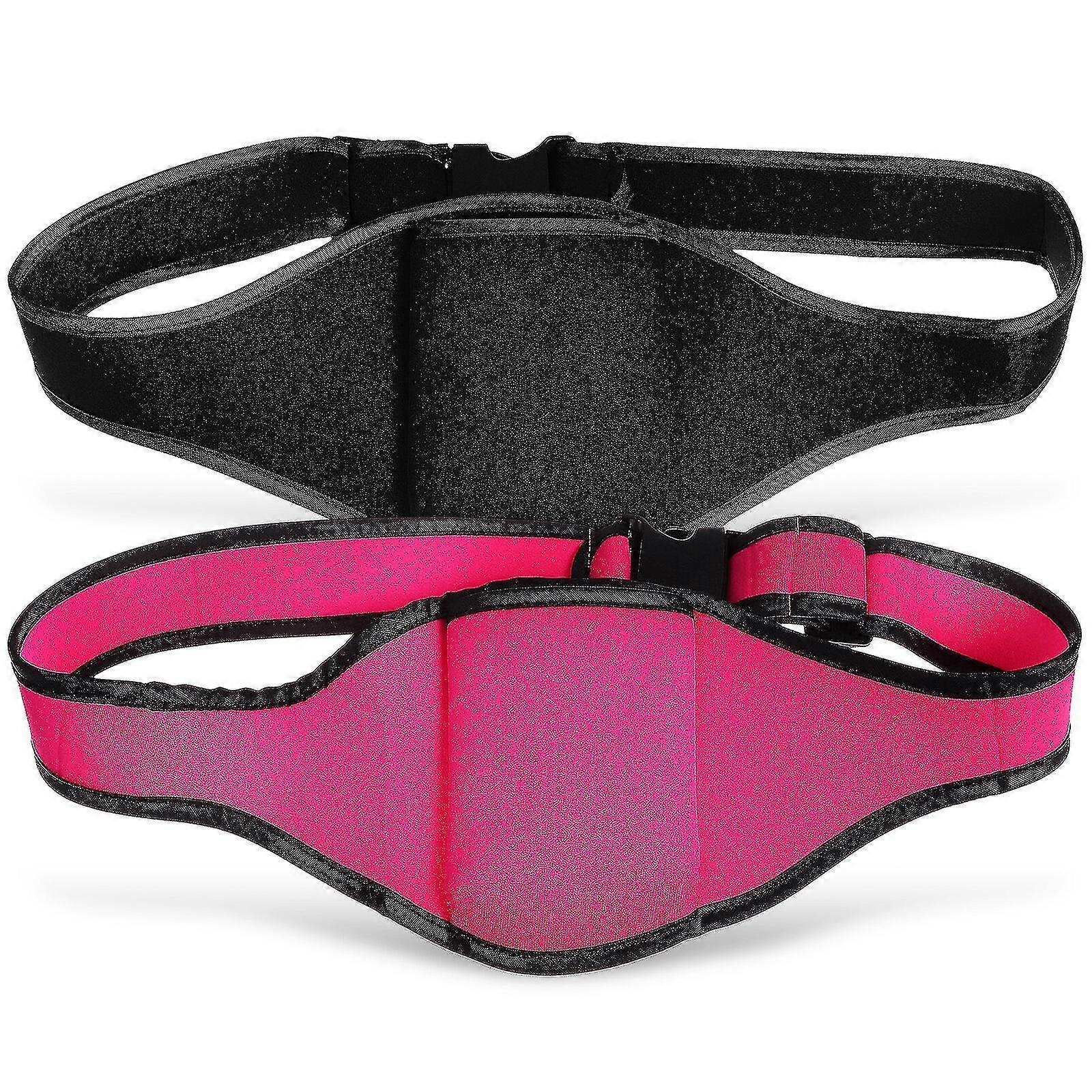 2 st mikrofonbältespaket mikrofonbälteshållare mikrofonmidjeväskor mikrofonbälteshållare