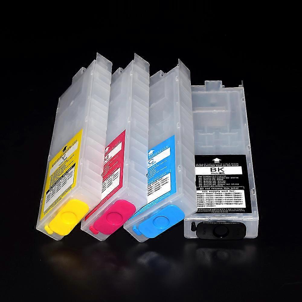 hg 320ml Refillable Ink Cartridge NO Chip For Epson WF-C5290 C5790 C5210 C5710 C529R C579R ET-8700 PX-884 M884 Printers