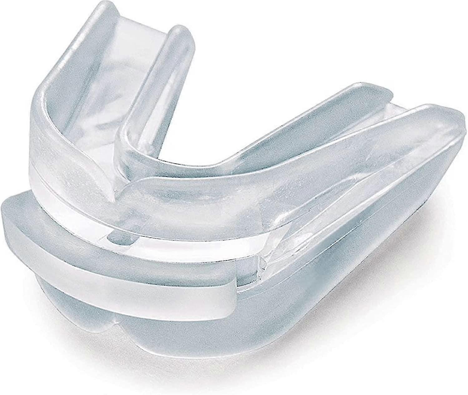 Braces Mouthguard With Upper And Lower Teeth Protection For Sports Instant Fit Technology
