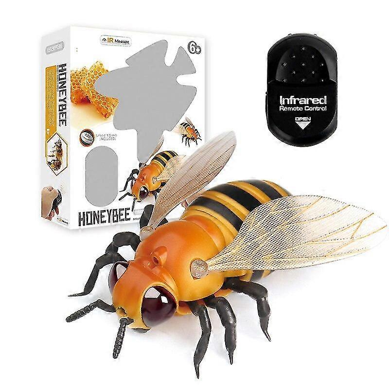 Podczerwień rc owad zdalne sterowanie symulacja modliszka dowcip żart trick bugs prezent dla dzieci