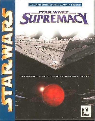 Star Wars Supremacy - PC CD - New & Sealed