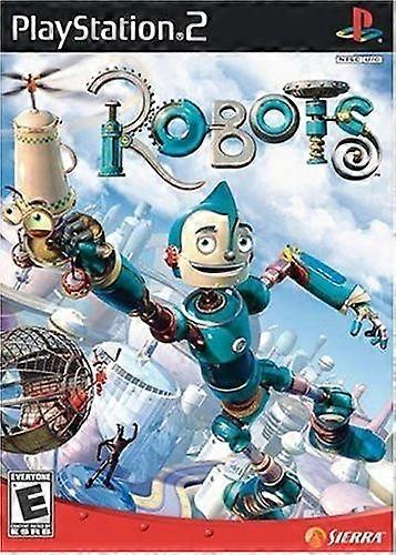 Robots  Game - PlayStation 2 - PAL - New & Sealed