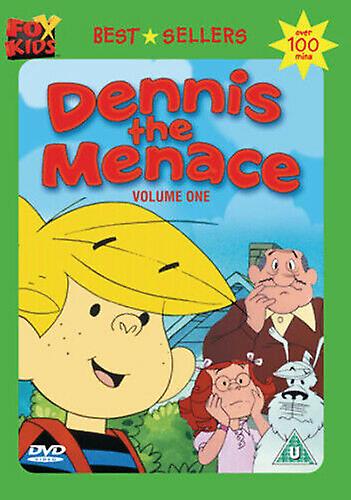 Dennis the Menace Volume 1 DVD (2004) cert Uc - Region 2