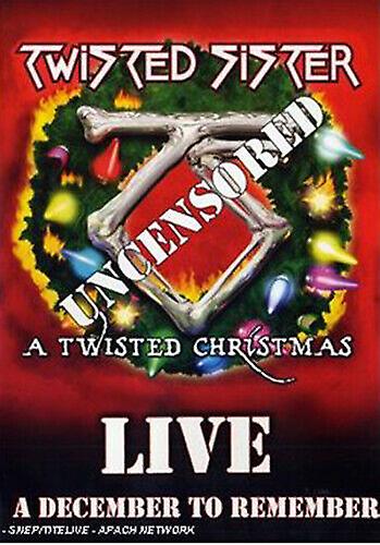 Twisted Sister A December to Remember DVD cert E - Region 2