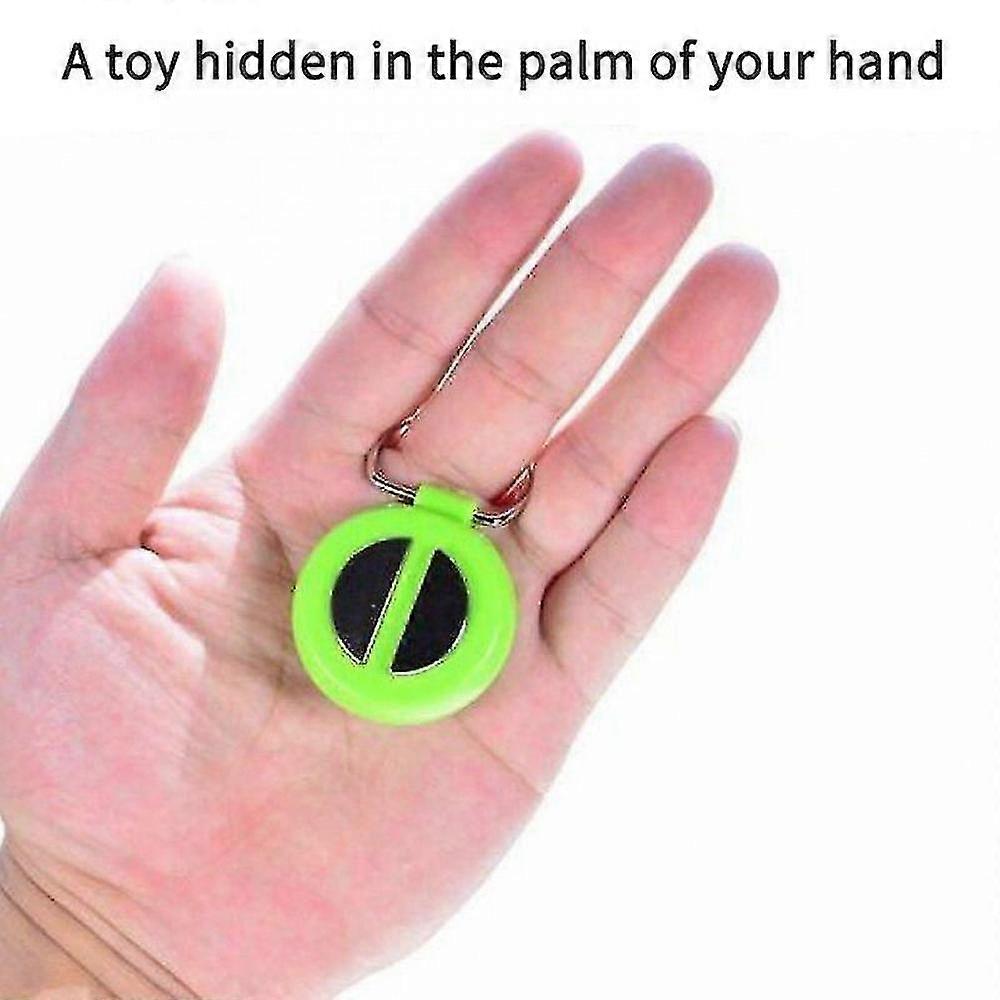 KUJOBUY 2 uds zumbador de mano choque eléctrico sacudido de mano niños broma día de los inocentes pequeño zumbador choque broma juguete broma choque choque choque
