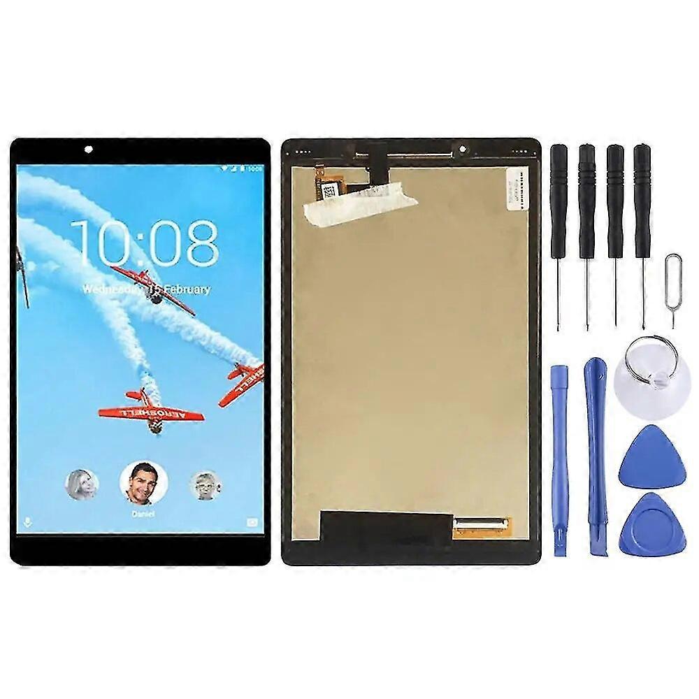 Lcd Screen And Digitizer Full Assembly Compatible Lenovo Tab E8 Tb-8304f Tb-8304(black)
