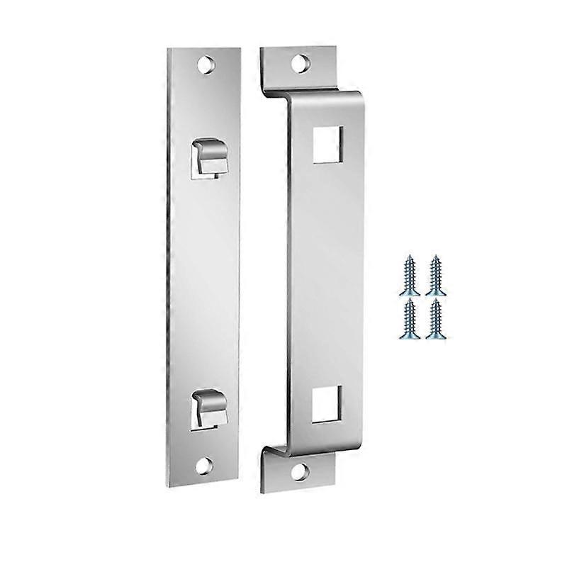1Sets Bird House Hanger Bracket Stable Rust Proof Galvanized Steel Bird House Mounting Bracket for